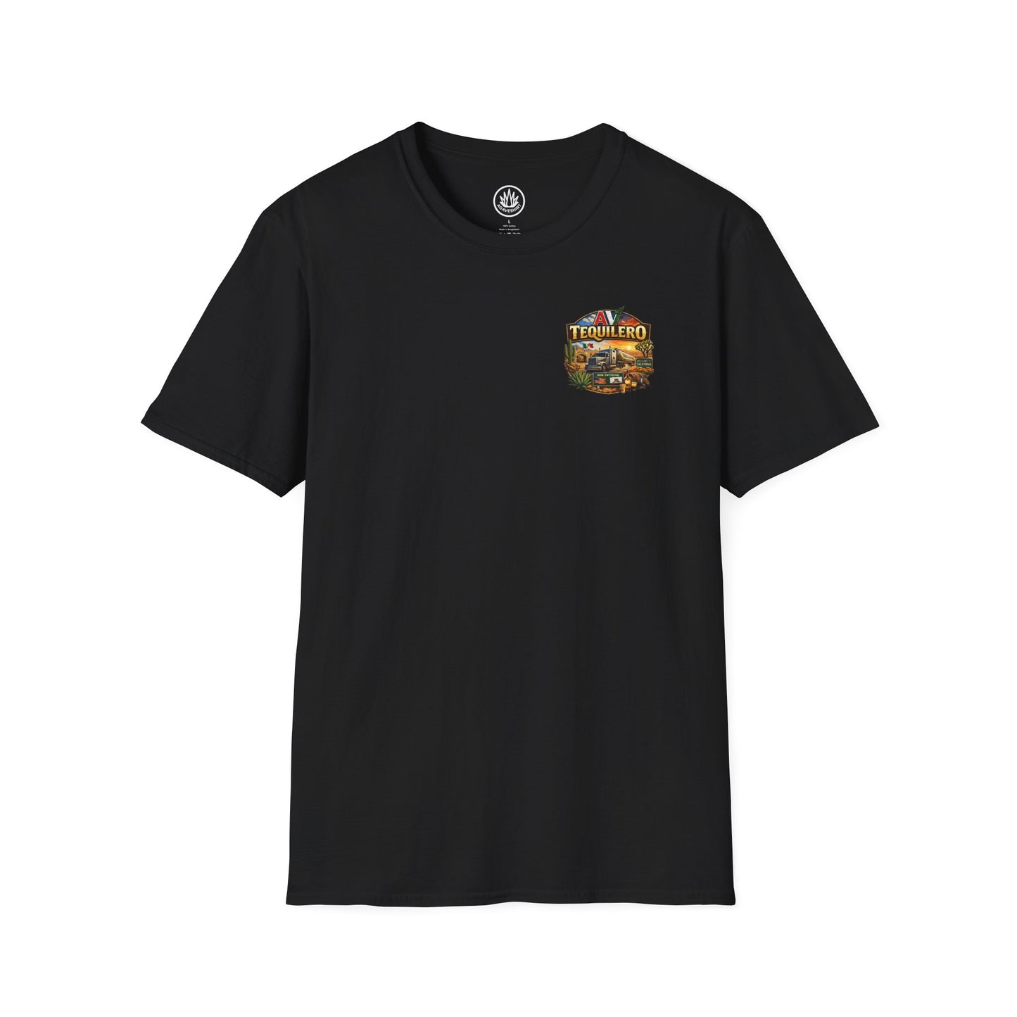 AV Tequilero Custom T‑Shirt — “Two Types of People”