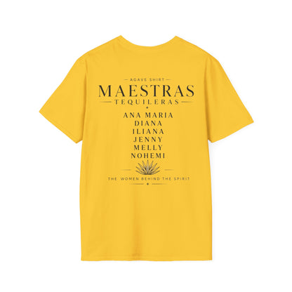 Maestras Tequileras —  Agave Shirt | Gildan 64000 | Unisex Softstyle T-Shirt