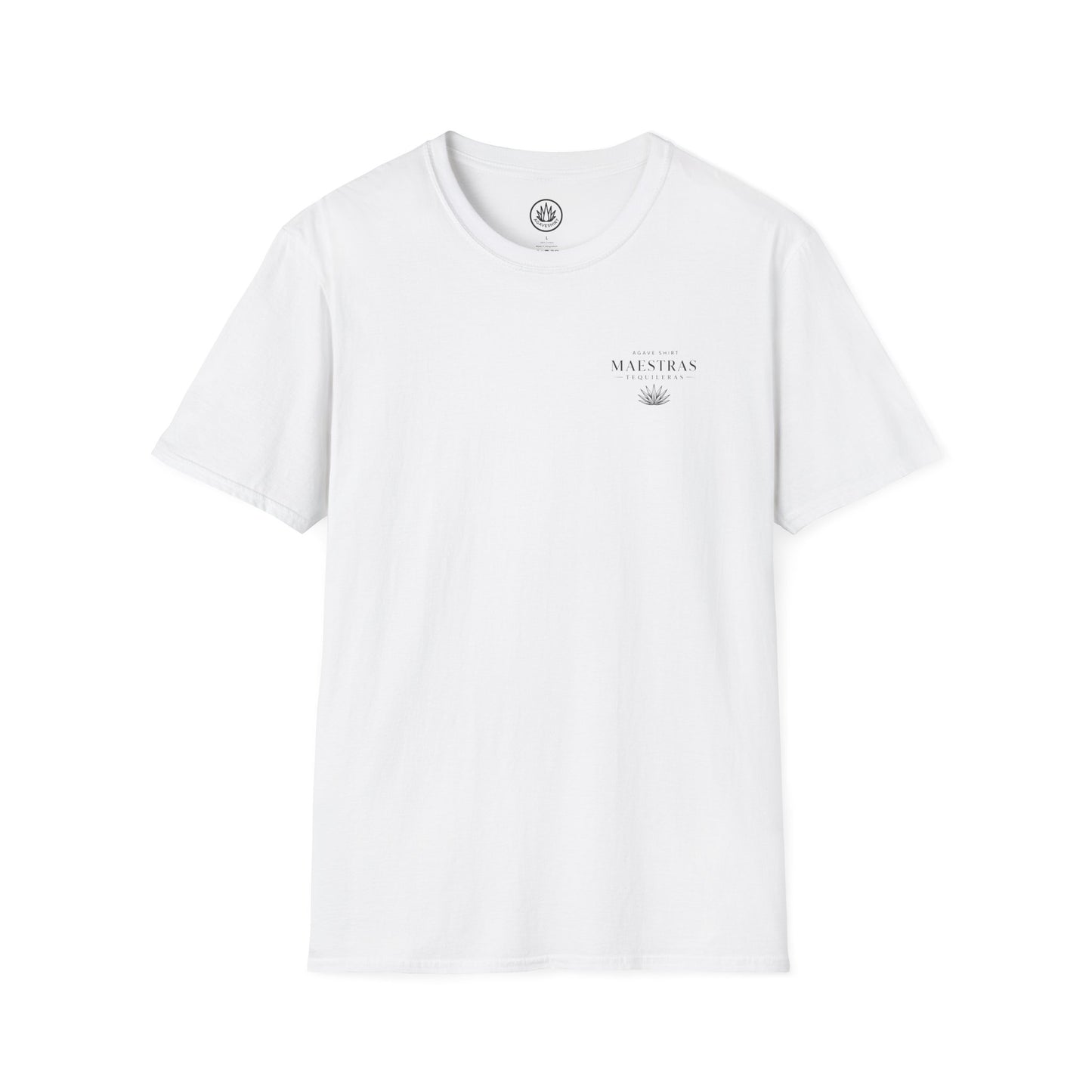 Maestras Tequileras —  Agave Shirt | Gildan 64000 | Unisex Softstyle T-Shirt