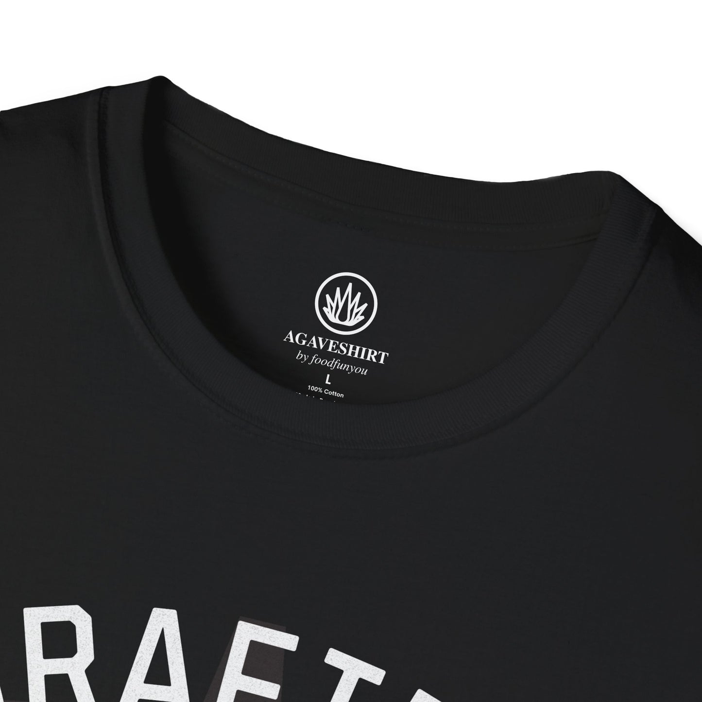 Crafted in Mexico. Celebrated Worldwide. | Agave Shirt | Gildan 64000 | Unisex Softstyle Cotton T-Shirt
