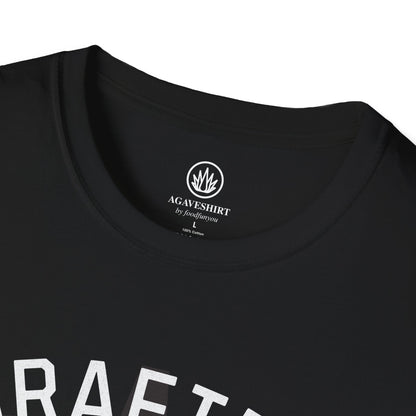 Crafted in Mexico. Celebrated Worldwide. | Agave Shirt | Gildan 64000 | Unisex Softstyle Cotton T-Shirt