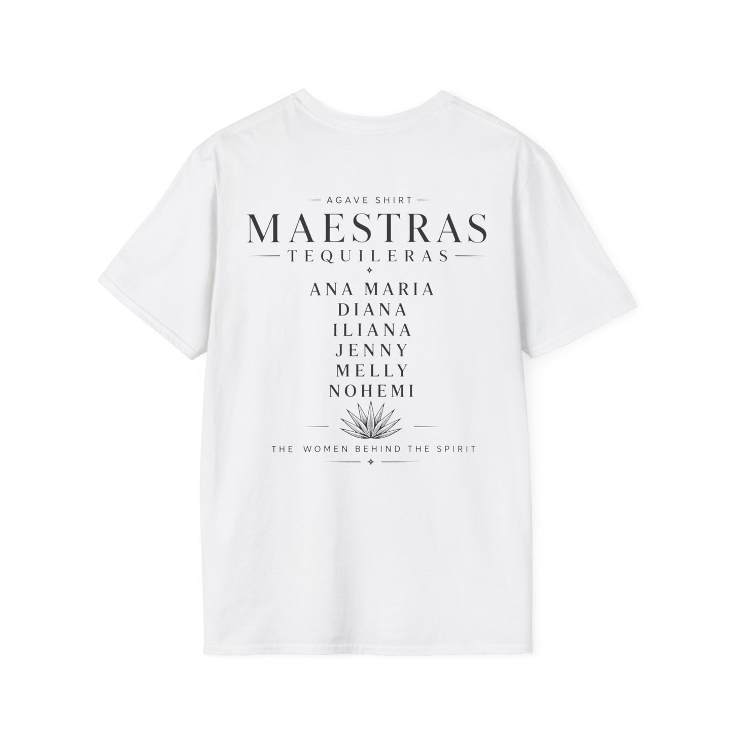 Maestras Tequileras —  Agave Shirt | Gildan 64000 | Unisex Softstyle T-Shirt