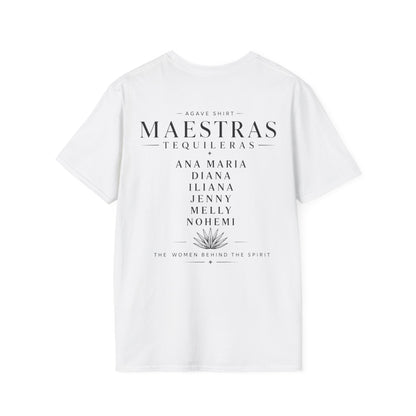 Maestras Tequileras —  Agave Shirt | Gildan 64000 | Unisex Softstyle T-Shirt