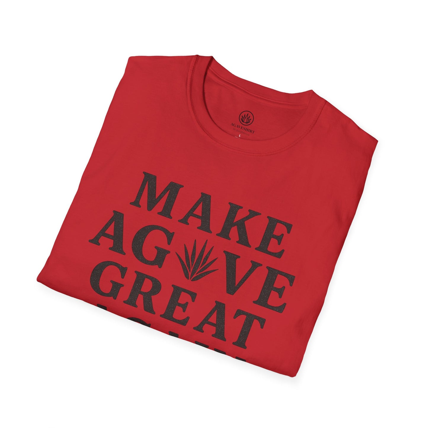 Make Agave Great Again | Gildan 64000 | Unisex Softstyle Cotton Tee