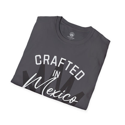 Crafted in Mexico. Celebrated Worldwide. | Agave Shirt | Gildan 64000 | Unisex Softstyle Cotton T-Shirt