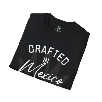 Crafted in Mexico. Celebrated Worldwide. | Agave Shirt | Gildan 64000 | Unisex Softstyle Cotton T-Shirt
