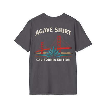 California Edition Agave Shirt — Golden Gate Agave | Gildan 64000 | Unisex Softstyle Tee