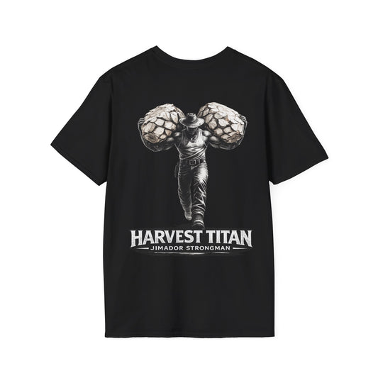 Jimador Strongman Series — Harvest Titan | Agave Shirt | Gildan 64000 | Unisex Softstyle T-Shirt