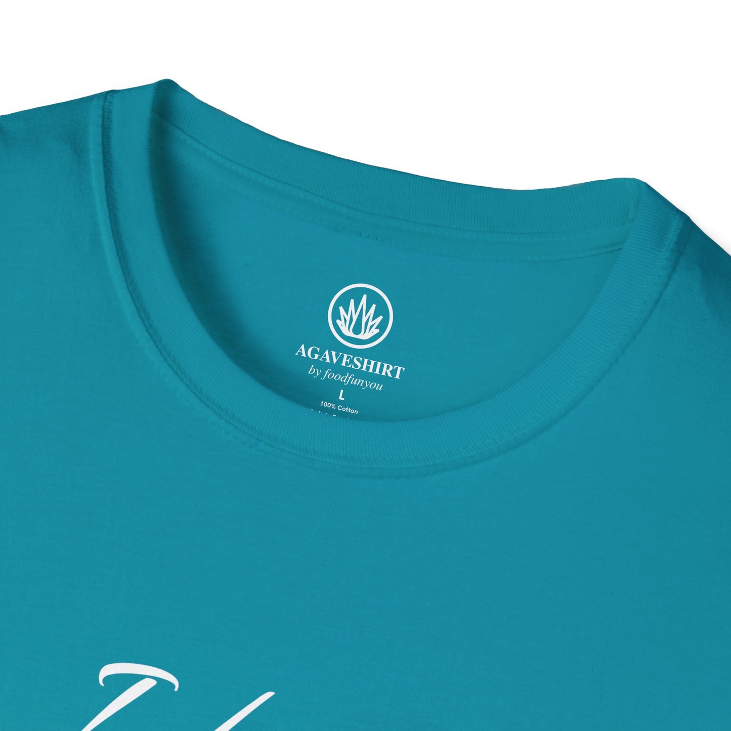 I Love Tequila | Agave Shirt | Gildan 64000 | Unisex Softstyle Cotton T-Shirt