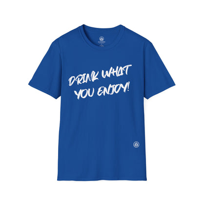 Drink What You Enjoy | Agave Shirt | Gildan 64000 | Unisex Softstyle Cotton T-Shirt