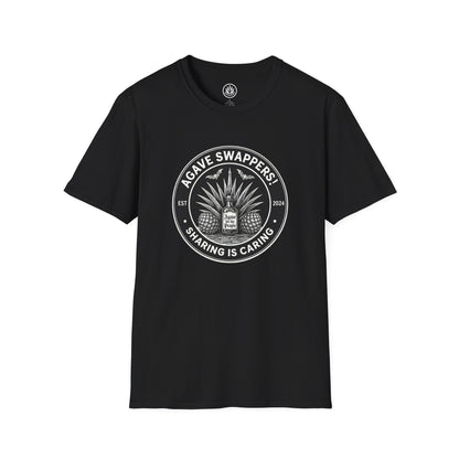 Agave Swappers — Big Logo T-Shirt | Agave Shirt | Gildan 64000 | Unisex Softstyle T-Shirt