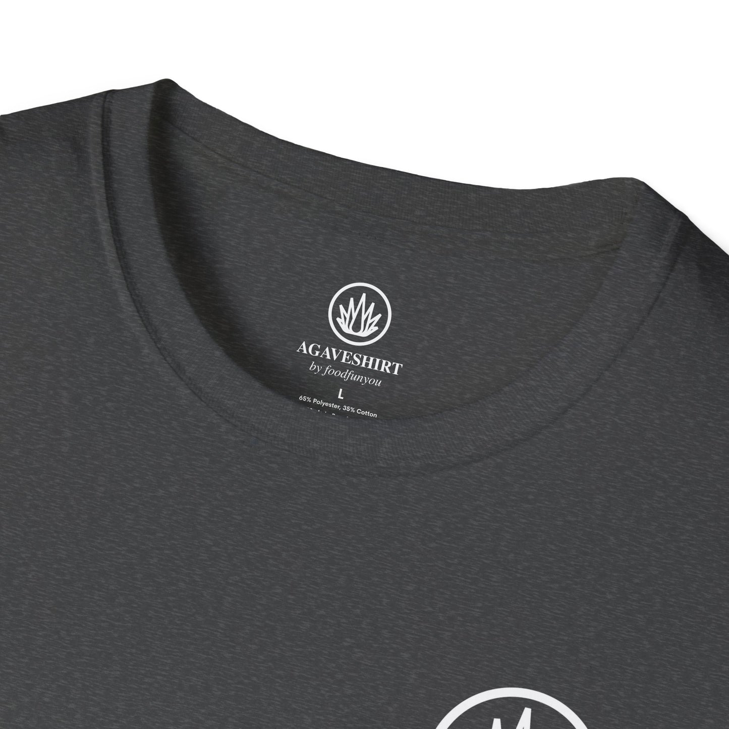 Destilado de Agave | Gildan 64000 | Unisex Softstyle Cotton Tee