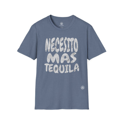 Necesito Más Tequila | Agave Shirt | Gildan 64000 | Unisex Softstyle Cotton T-Shirt