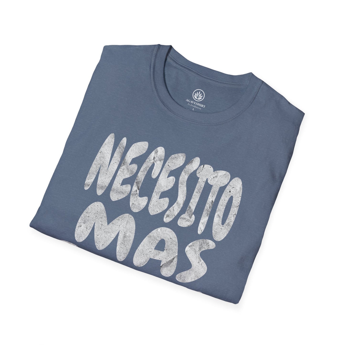 Necesito Más Tequila | Agave Shirt | Gildan 64000 | Unisex Softstyle Cotton T-Shirt