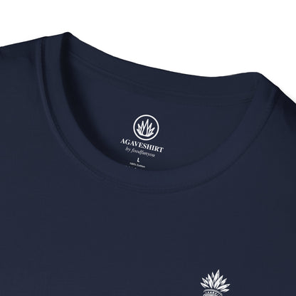 New York Edition Agave Shirt — Lady Liberty Cityscape | Gildan 64000 | Unisex Softstyle Tee
