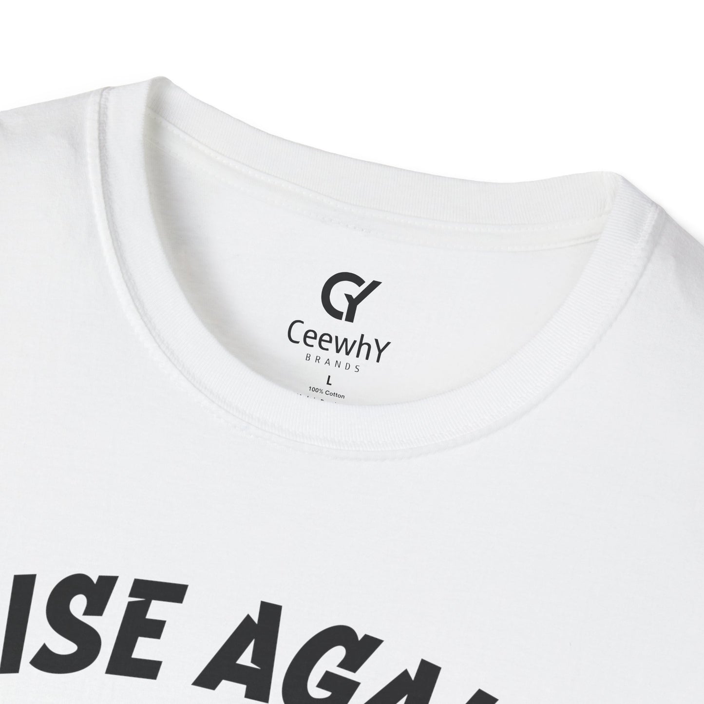 Rise Again Jamaica Campaign — Jamaican Flag Sunset T-Shirt | Gildan 64000