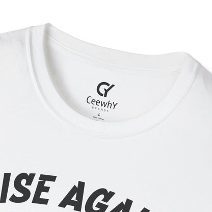 Rise Again Jamaica Campaign — Jamaican Flag Sunset T-Shirt | Gildan 64000