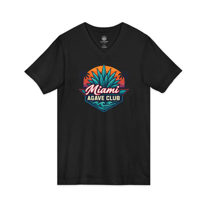 Miami Agave Club — V-Neck Tee
