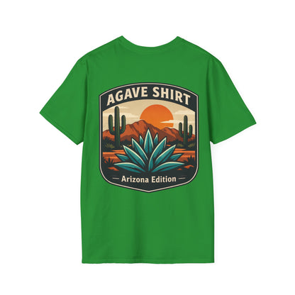 Arizona Edition Agave Shirt – Desert Spirits | Gildan 64000 | Unisex Softstyle T-Shirt