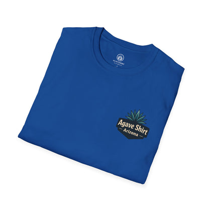 Arizona Edition Agave Shirt – Desert Spirits | Gildan 64000 | Unisex Softstyle T-Shirt