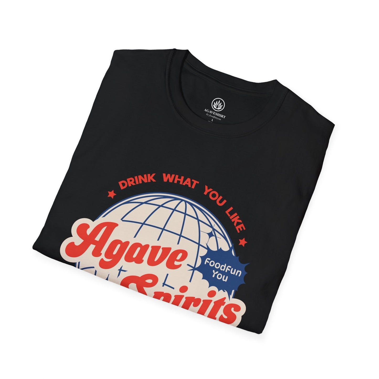 Agave Spirits World | Agave Shirt | Gildan 64000 | Unisex Softstyle Cotton T-Shirt