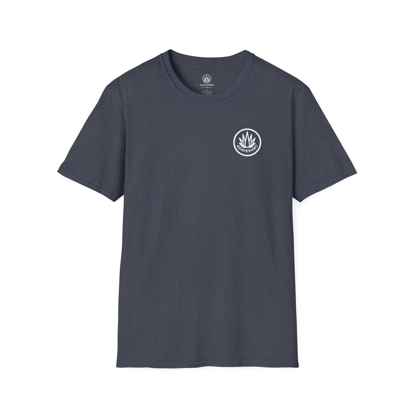 Destilado de Agave | Gildan 64000 | Unisex Softstyle Cotton Tee