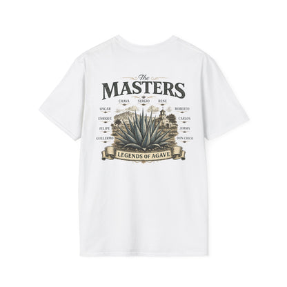 The Masters — Legends of Agave | Agave Shirt | Gildan 64000 | Unisex Softstyle Cotton T-Shirt