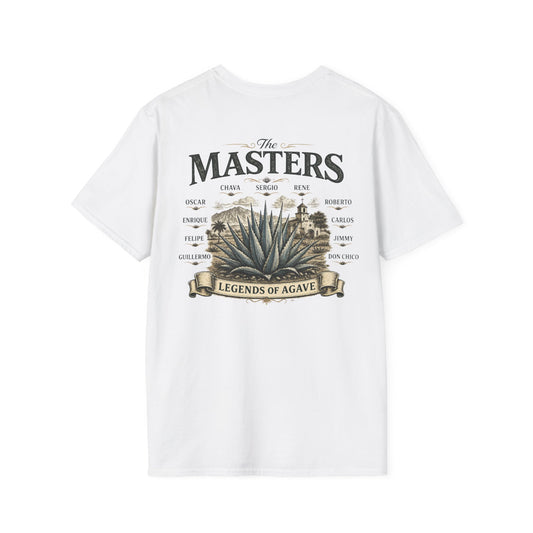 The Masters — Legends of Agave | Agave Shirt | Gildan 64000 | Unisex Softstyle Cotton T-Shirt