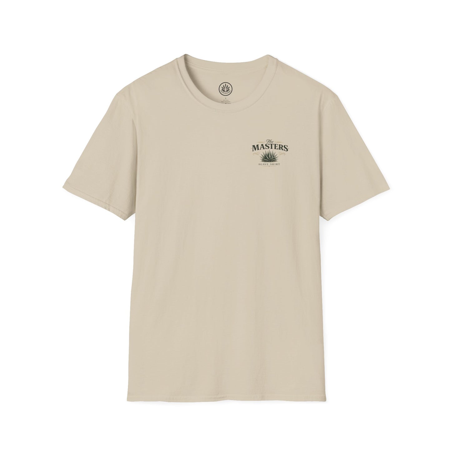 The Masters — Legends of Agave | Agave Shirt | Gildan 64000 | Unisex Softstyle Cotton T-Shirt