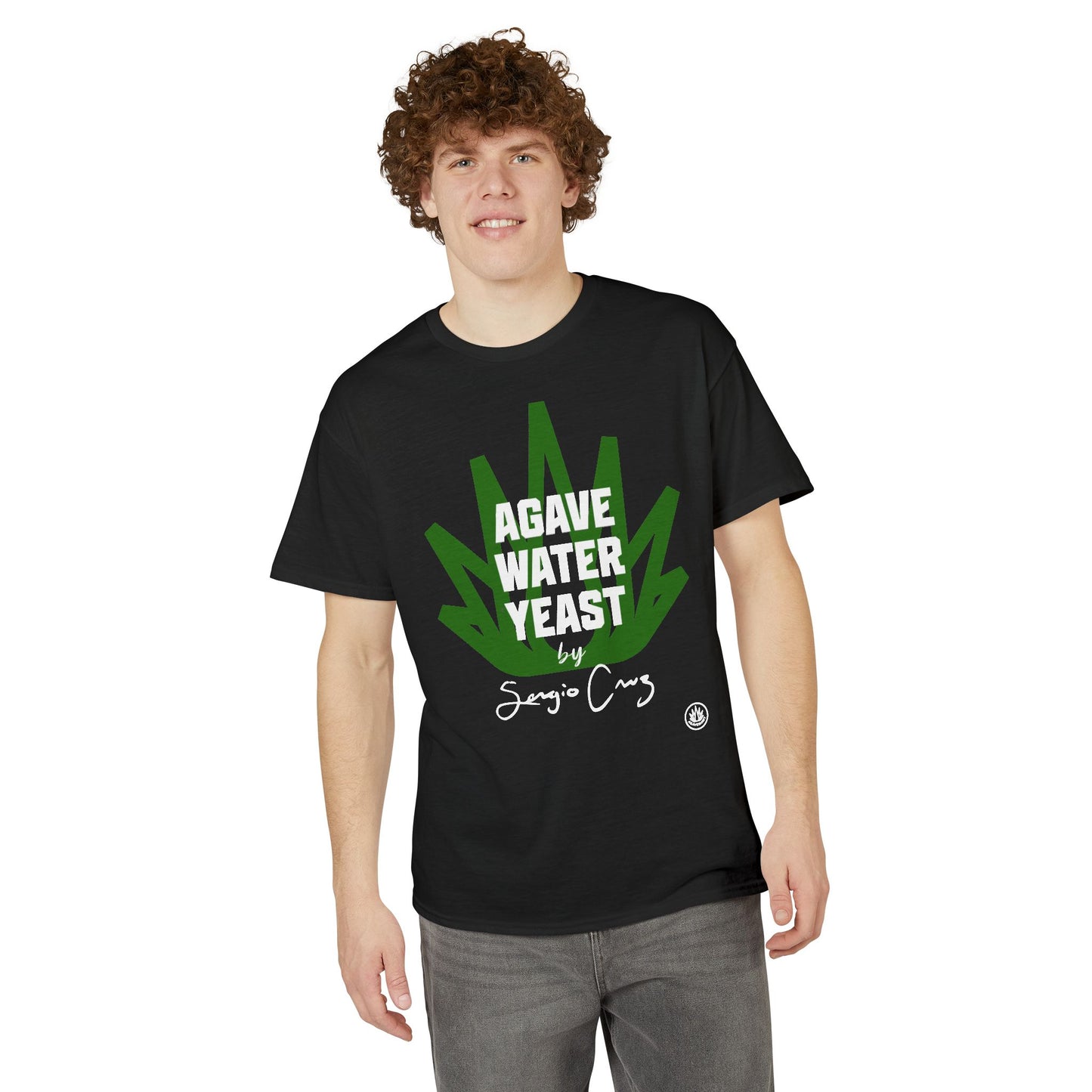 Agave Water Yeast by Sergio Cruz T-Shirt | Agave Shirt | Gildan 8000 | Cotton-Polyester Blend T-Shirt