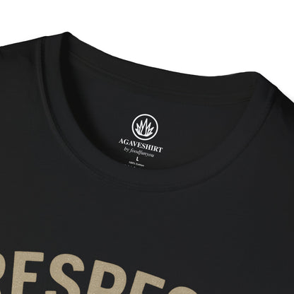 Respect the Jimador | Agave Shirt | Gildan 64000 | Unisex Softstyle Cotton T-Shirt