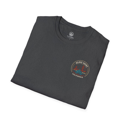 California Edition Agave Shirt — Golden Gate Agave | Gildan 64000 | Unisex Softstyle Tee