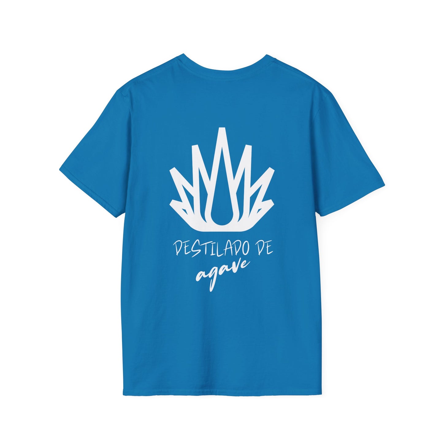 Destilado de Agave | Gildan 64000 | Unisex Softstyle Cotton Tee