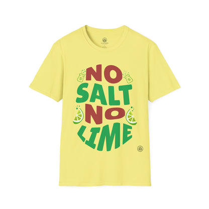 NO SALT. NO LIME. | Agave Shirt | Gildan 64000 | Unisex Softstyle Cotton T-Shirt