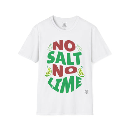 NO SALT. NO LIME. | Agave Shirt | Gildan 64000 | Unisex Softstyle Cotton T-Shirt