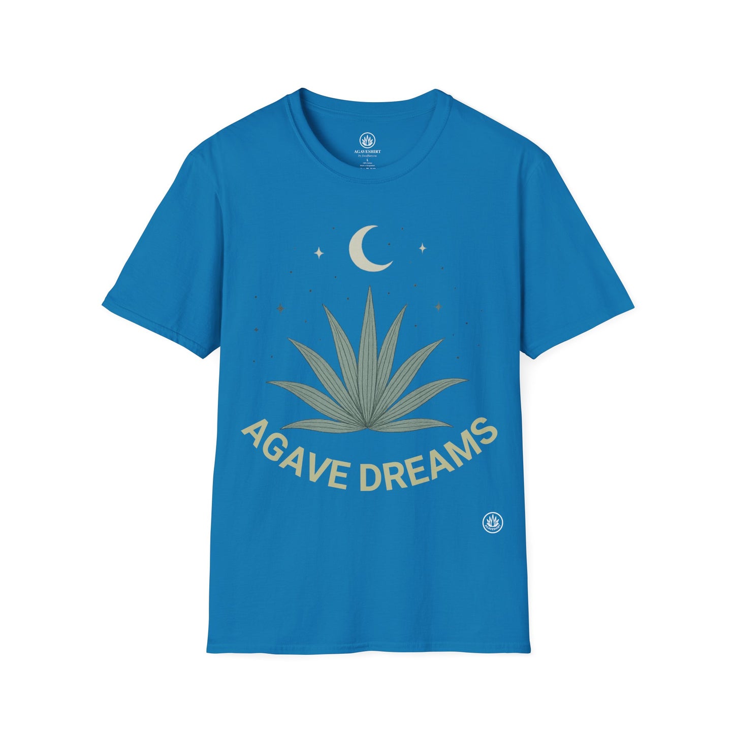 Agave Dreams | Agave Shirt | Gildan 64000 | Unisex Softstyle Cotton T-Shirt