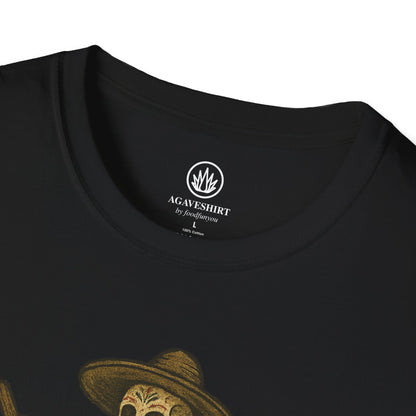 Día de los Muertos - Jimador - 2025 | Agave Shirt | Gildan 64000 | Unisex Softstyle Cotton T-Shirt