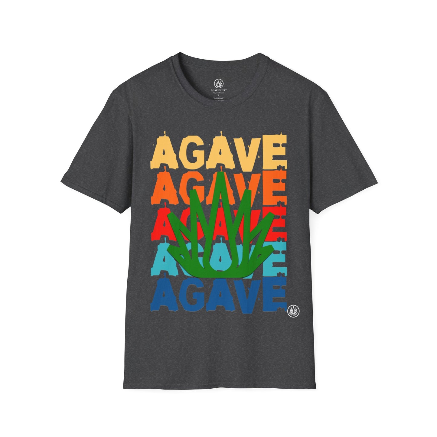 Agave Colors | Agave Shirt | Gildan 64000 | Unisex Softstyle Cotton T-Shirt
