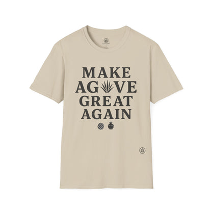 Make Agave Great Again | Gildan 64000 | Unisex Softstyle Cotton Tee
