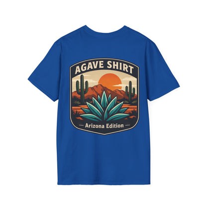 Arizona Edition Agave Shirt – Desert Spirits | Gildan 64000 | Unisex Softstyle T-Shirt