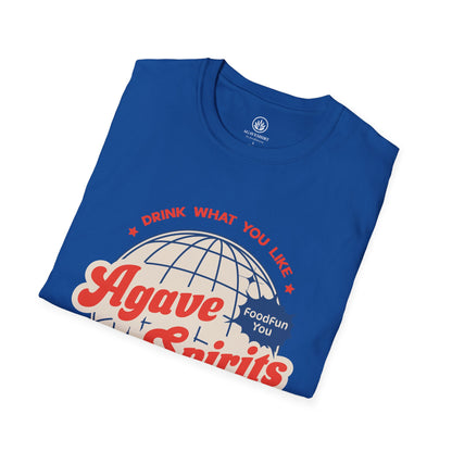 Agave Spirits World Tee | Gildan 64000 | Unisex Softstyle Cotton Tee