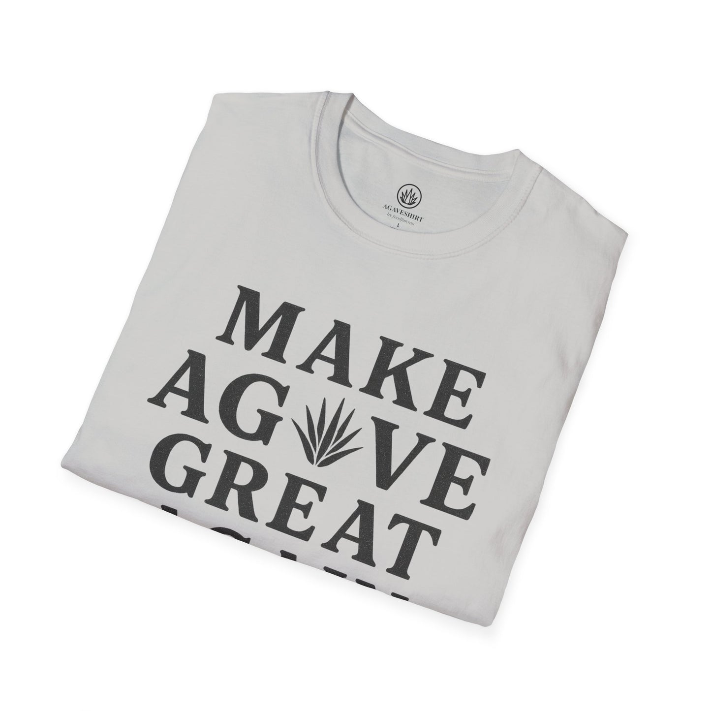 Make Agave Great Again | Agave Shirt | Gildan 64000 | Unisex Softstyle Cotton T-Shirt