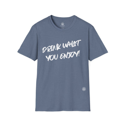 Drink What You Enjoy | Agave Shirt | Gildan 64000 | Unisex Softstyle Cotton T-Shirt