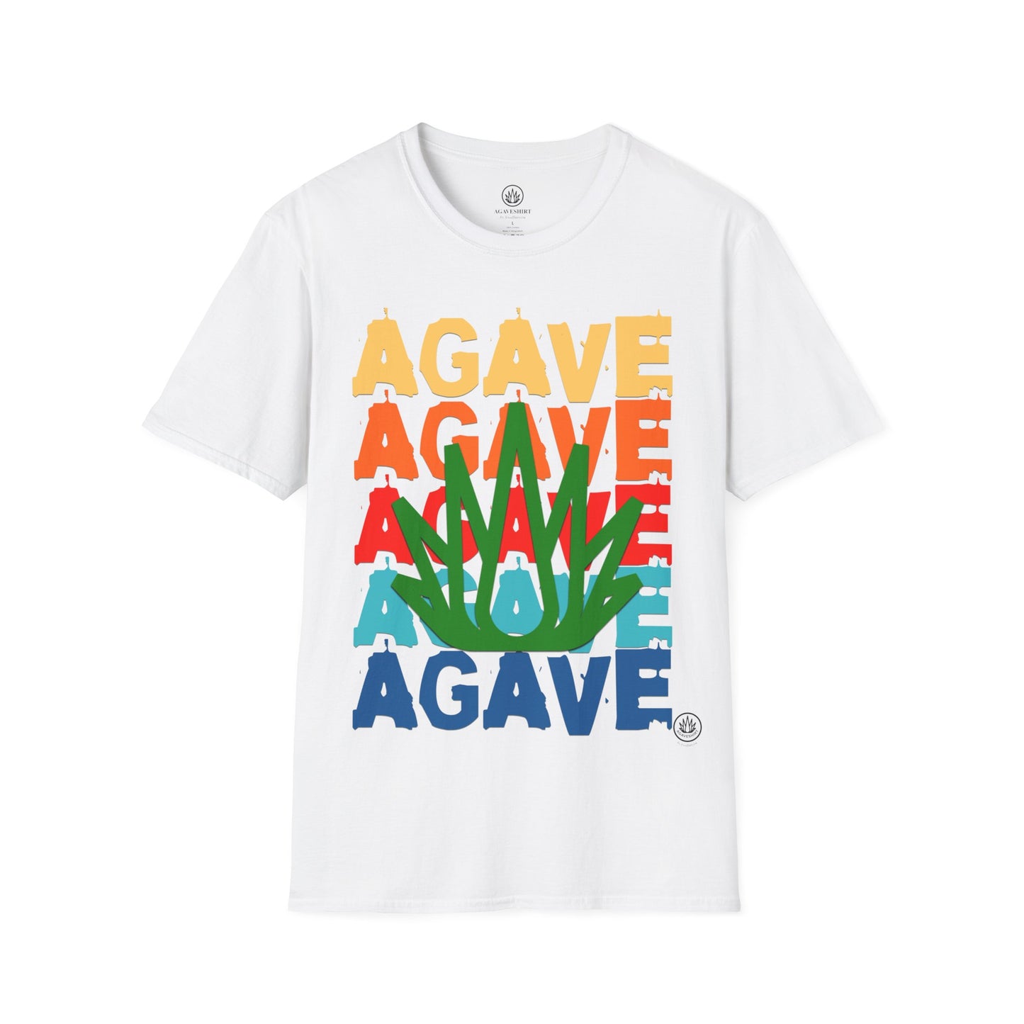 Agave Colors | Gildan 64000 | Unisex Softstyle Cotton Tee
