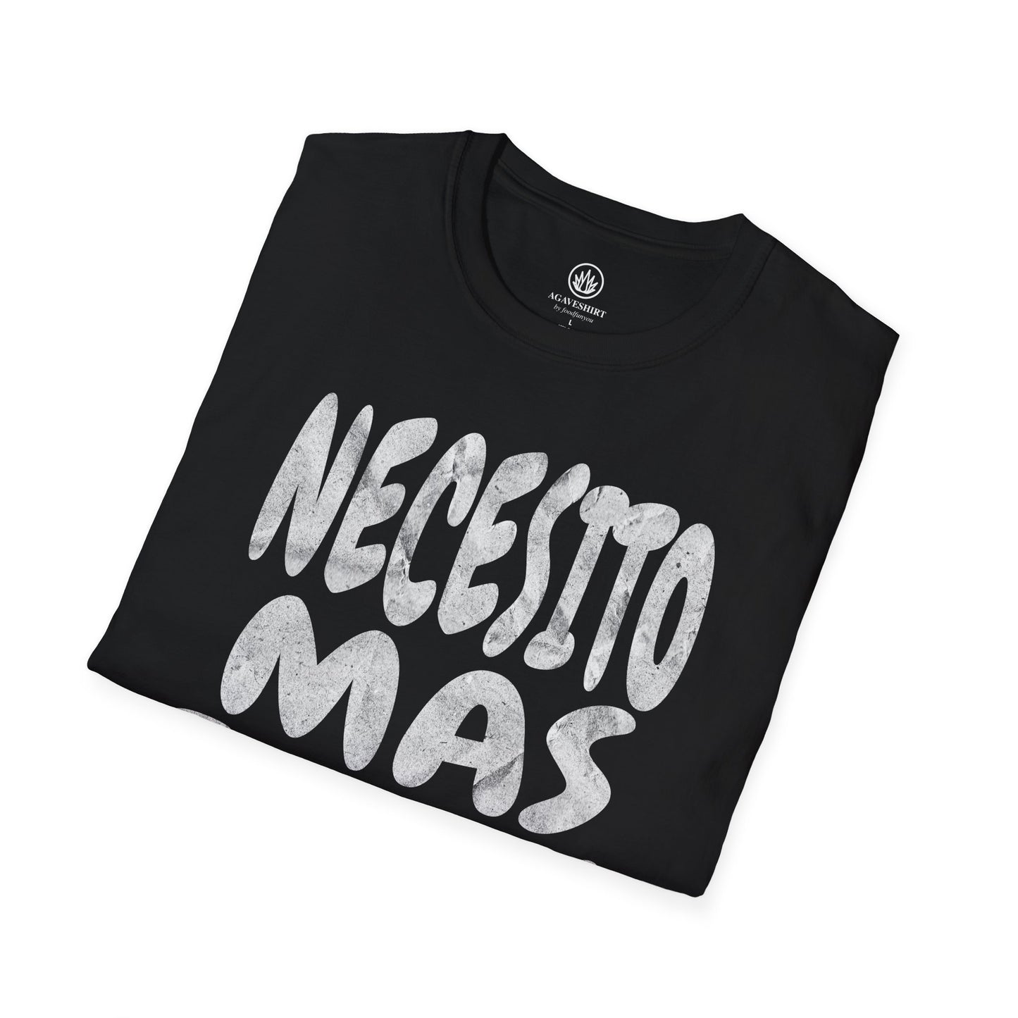 Necesito Más Tequila | Agave Shirt | Gildan 64000 | Unisex Softstyle Cotton T-Shirt