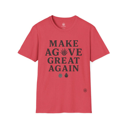Make Agave Great Again | Agave Shirt | Gildan 64000 | Unisex Softstyle Cotton T-Shirt