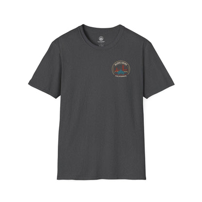 California Edition Agave Shirt — Golden Gate Agave | Gildan 64000 | Unisex Softstyle Tee