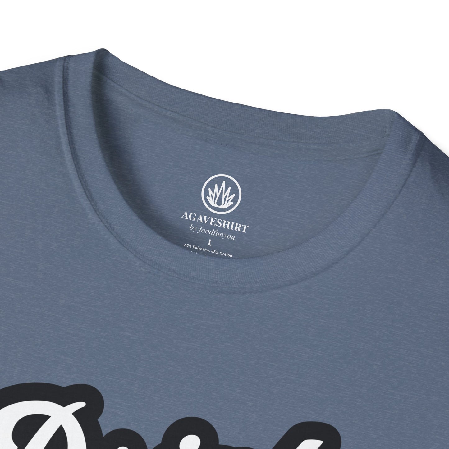Drink Agave Spirits | Agave Shirt | Gildan 64000 | Unisex Softstyle Cotton T-Shirt