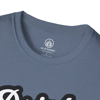 Drink Agave Spirits | Agave Shirt | Gildan 64000 | Unisex Softstyle Cotton T-Shirt