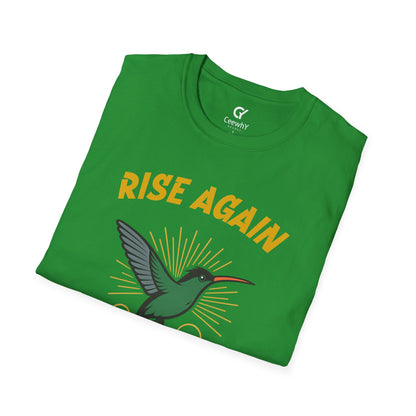 Rise Again Jamaica Campaign — Doctor Bird T-Shirt | Gildan 64000